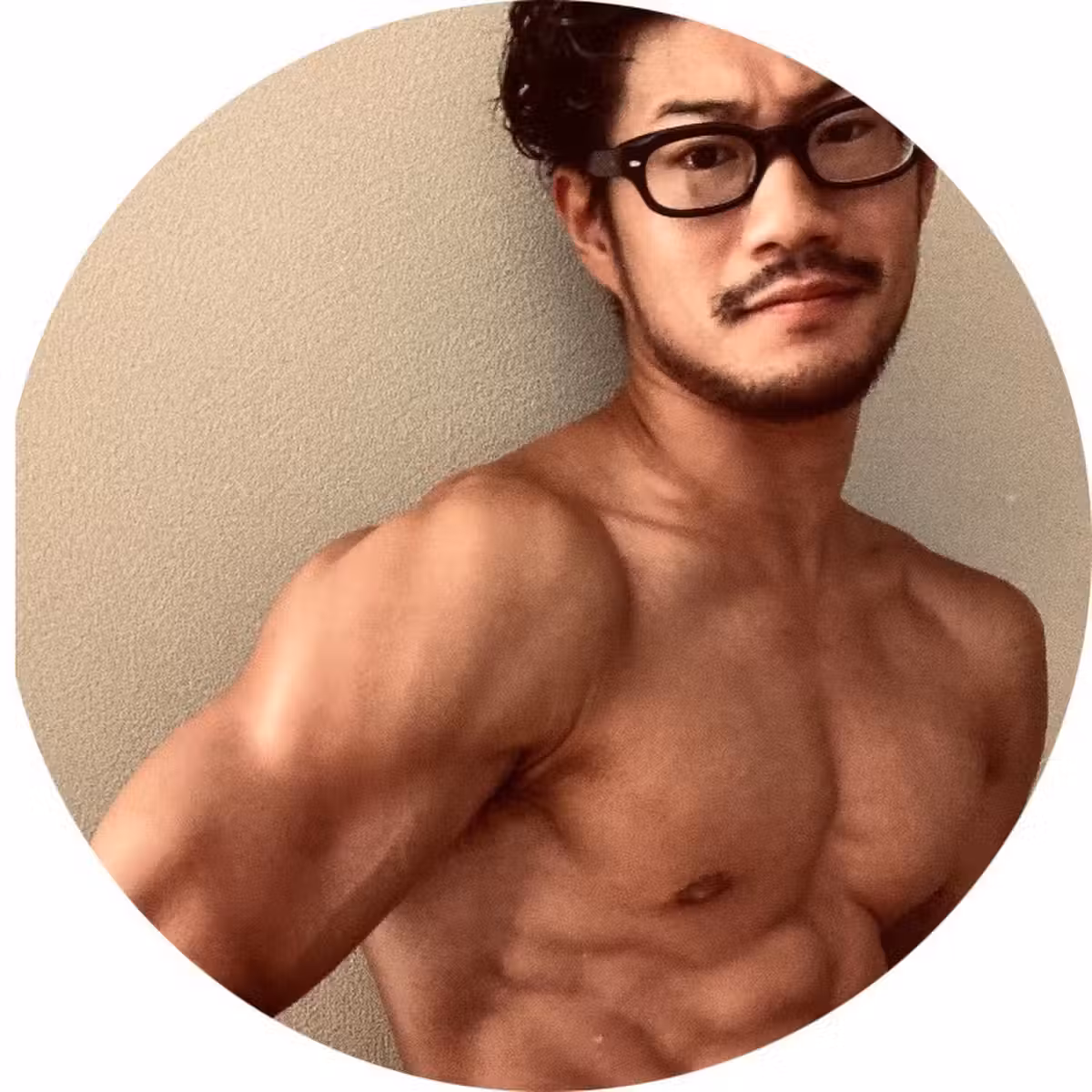 higemegane