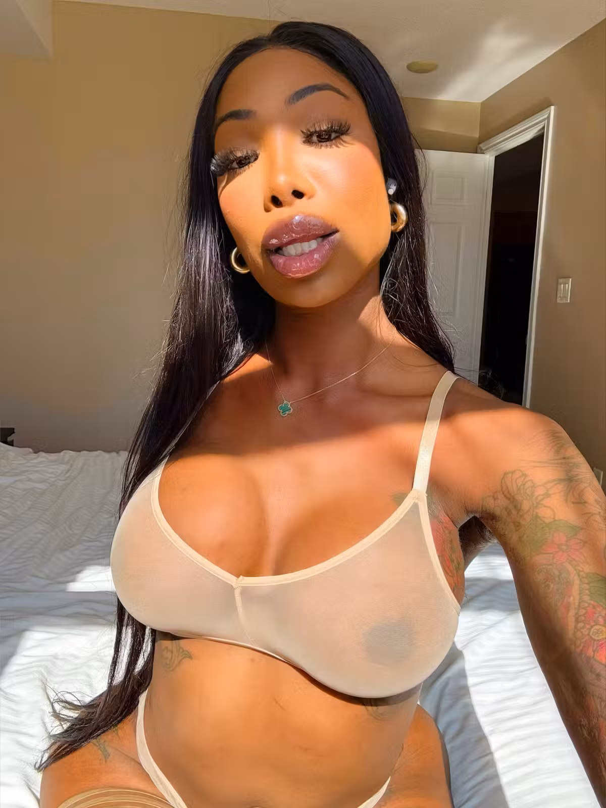 Tiffany The Vixen Ebony Bombshell