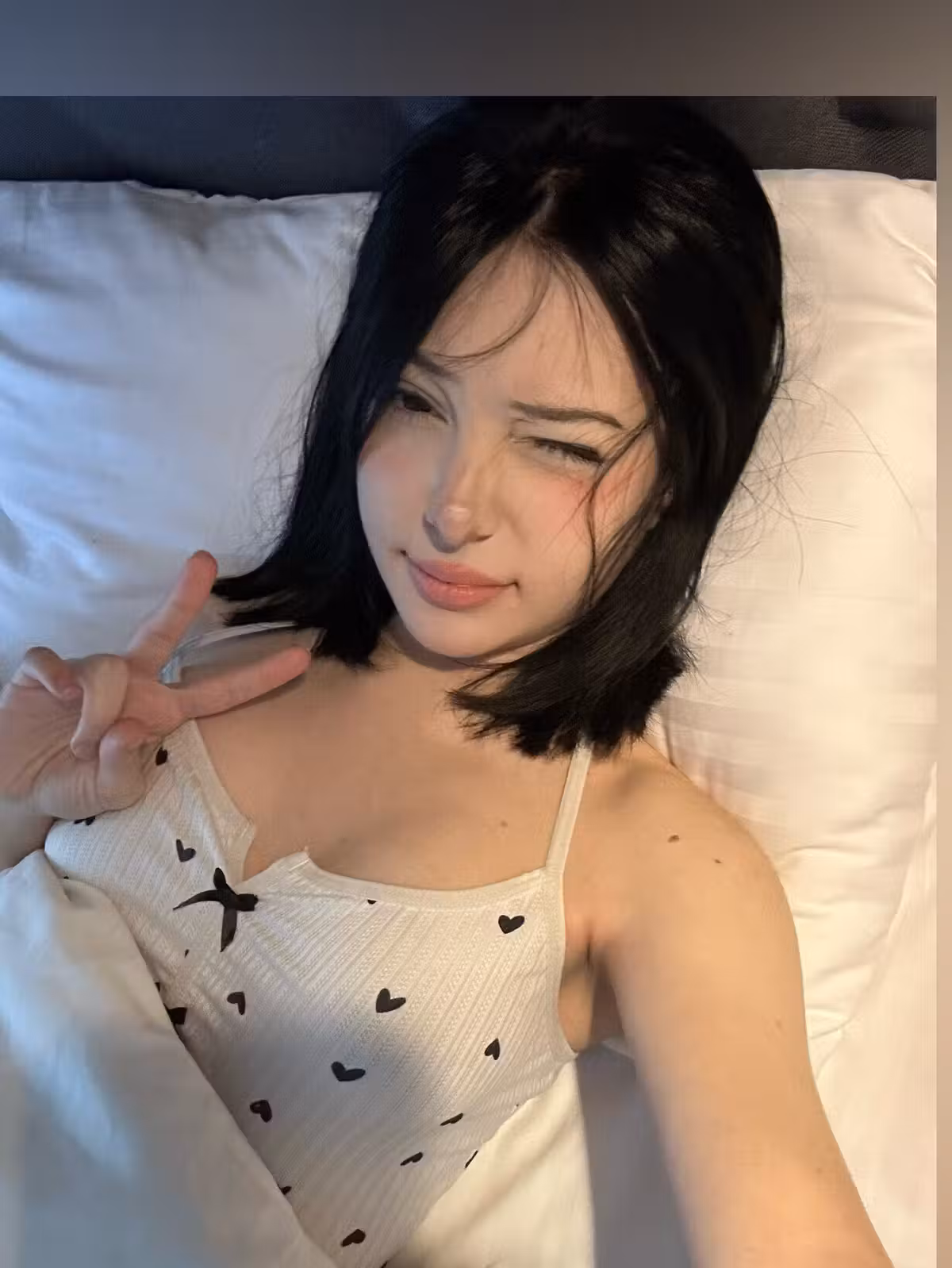 Yumi whispers