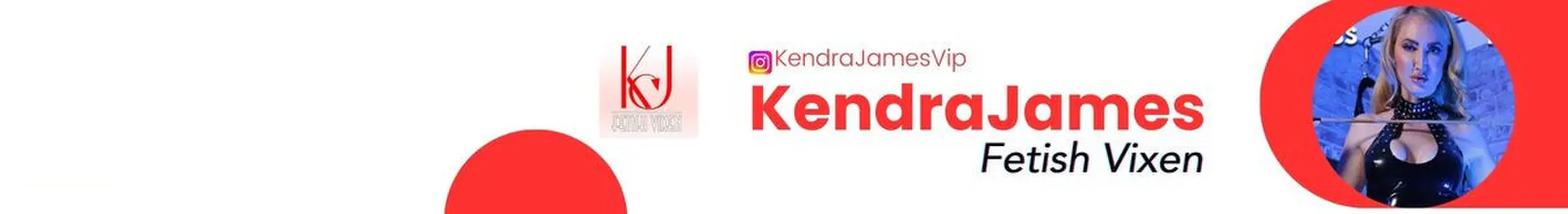 Kendra James femdom cosplay milf