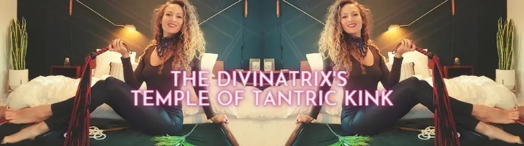 The Divinatrix Tantra JOI BDSM Yoga VR