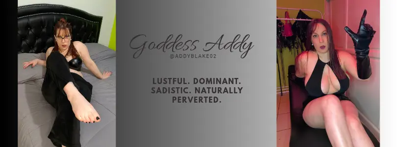 MISS ADDY | PERVERTED GODDESS