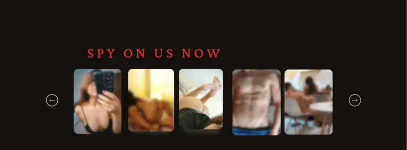 spy on us now 🔞📽️