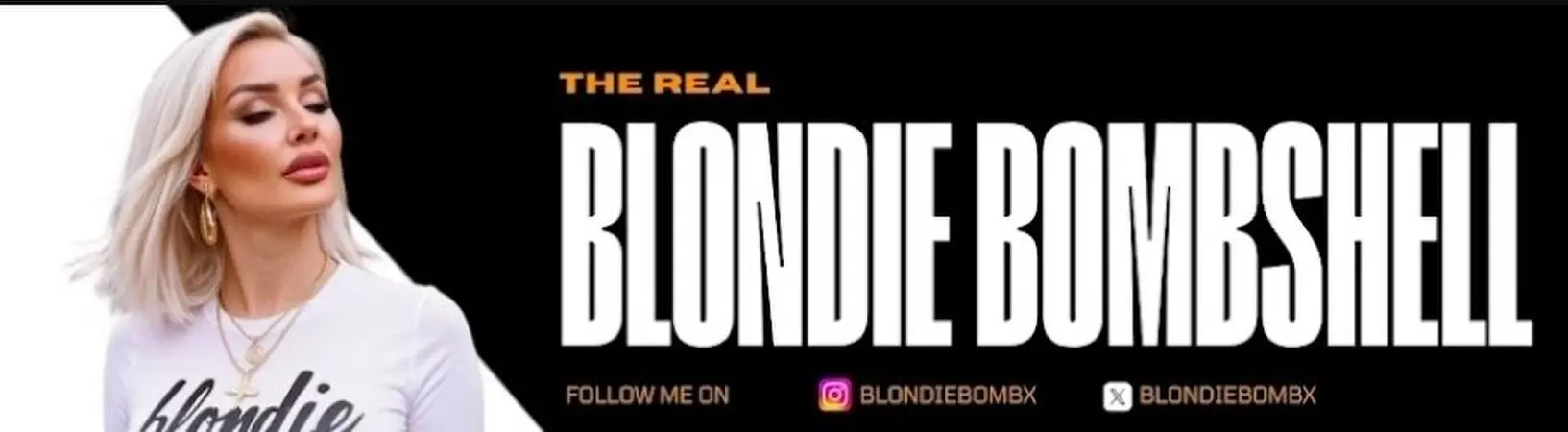 ❤️ Blondie Bombshell | Free Access ❤️