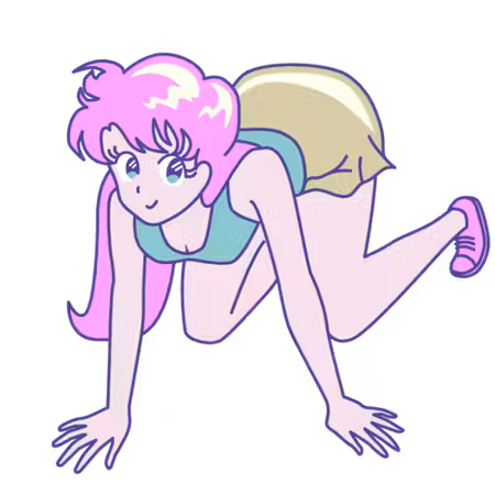 つー♡