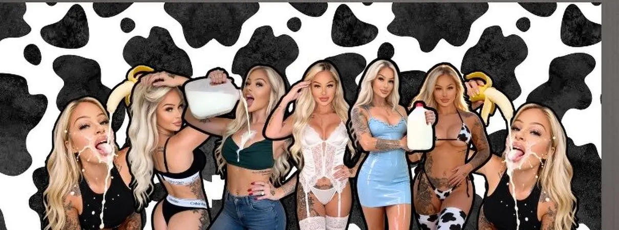 🩷 Brooke is 𝗖𝗥𝗘𝗔𝗠𝗬 🥛