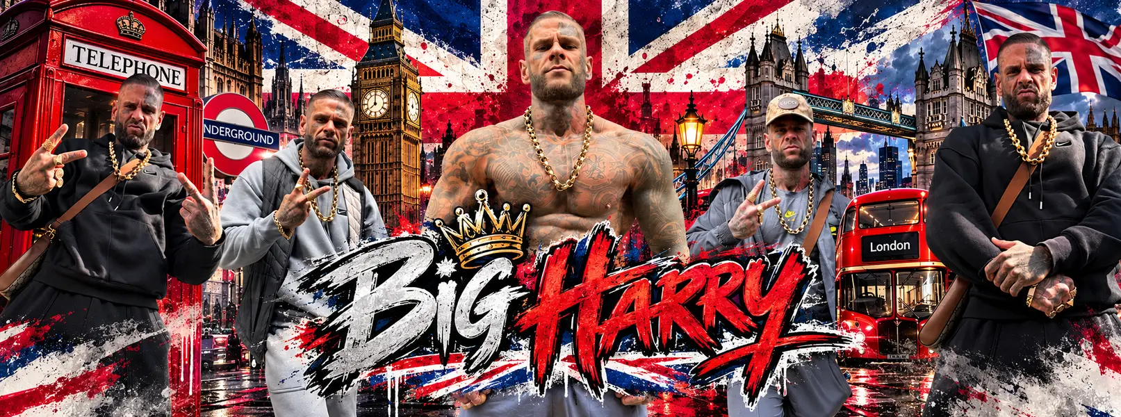 🇬🇧BIG HARRY🤪 (6FT3 100kg)