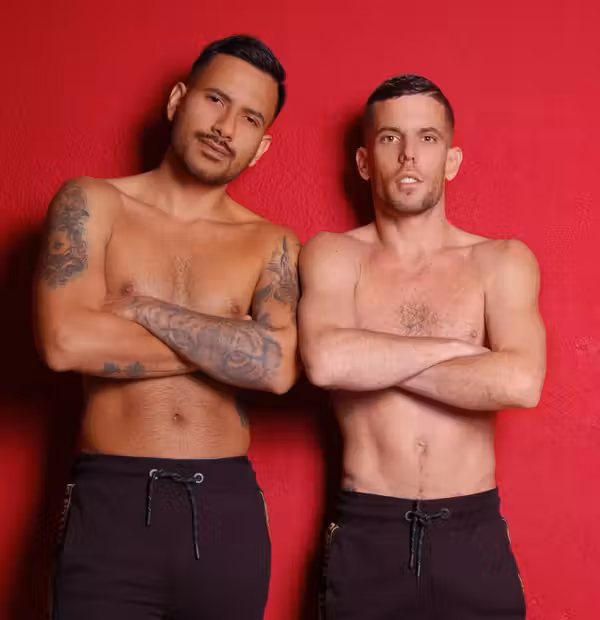 Pablo Cortés Y Sebas Cortés