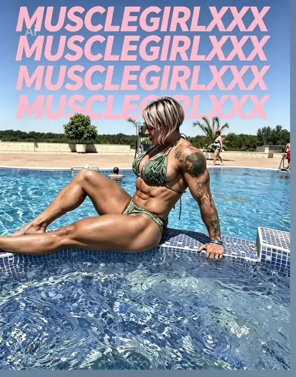 Muscle Girl 🔞XXX🔞