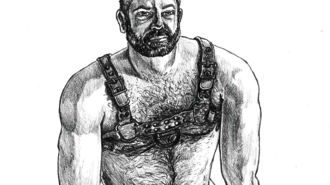 Gay Dude Sketches
