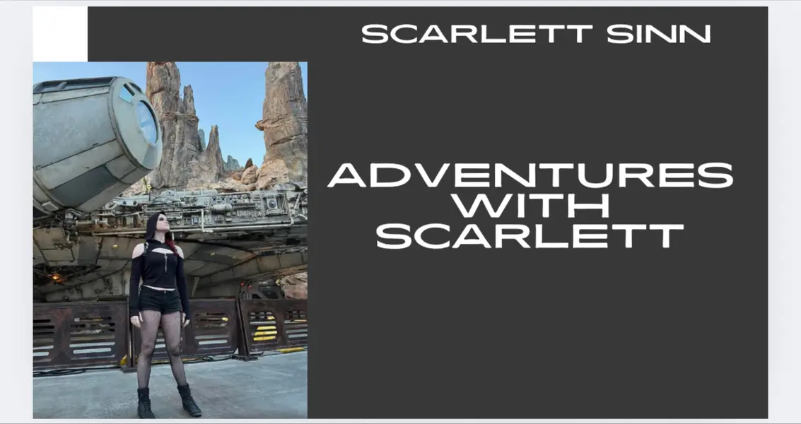 Adventures with Scarlett