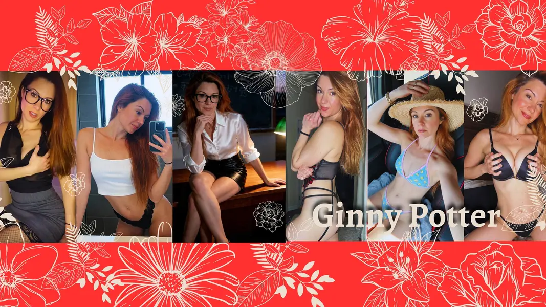 🌺HOT MOM Ginny Potter🌺