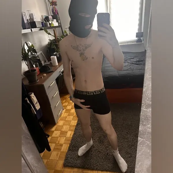 Masked Twink Boy