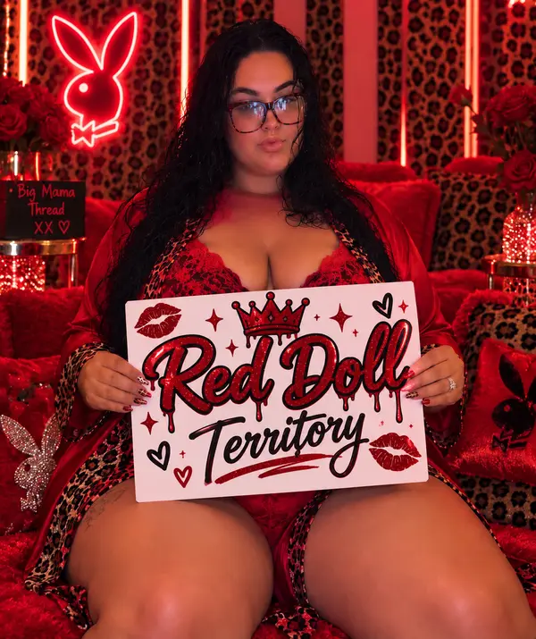 The Red Doll 🔞💋❤️🥵🌹