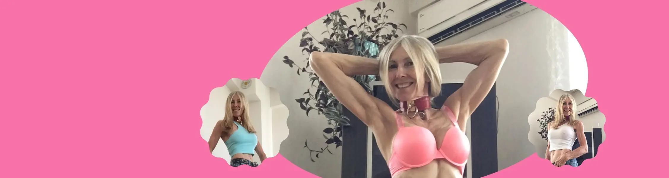 Jade Wade - BDSM, Gym Fit, Fitness, GILF