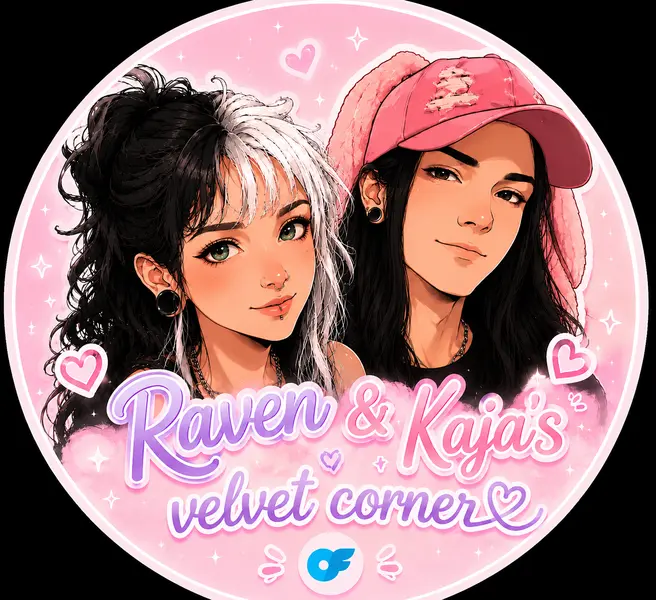 Raven & Kaja’s velvet corner