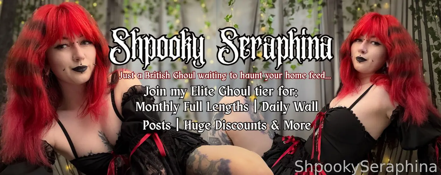 Shpooky Sarah 🖤