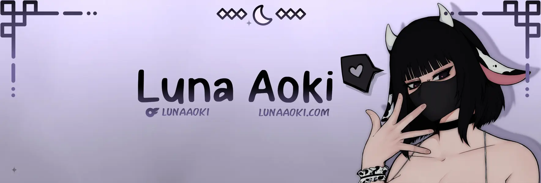 🖤Luna Aoki - Busty Masked Goth 🖤(FREE)🖤