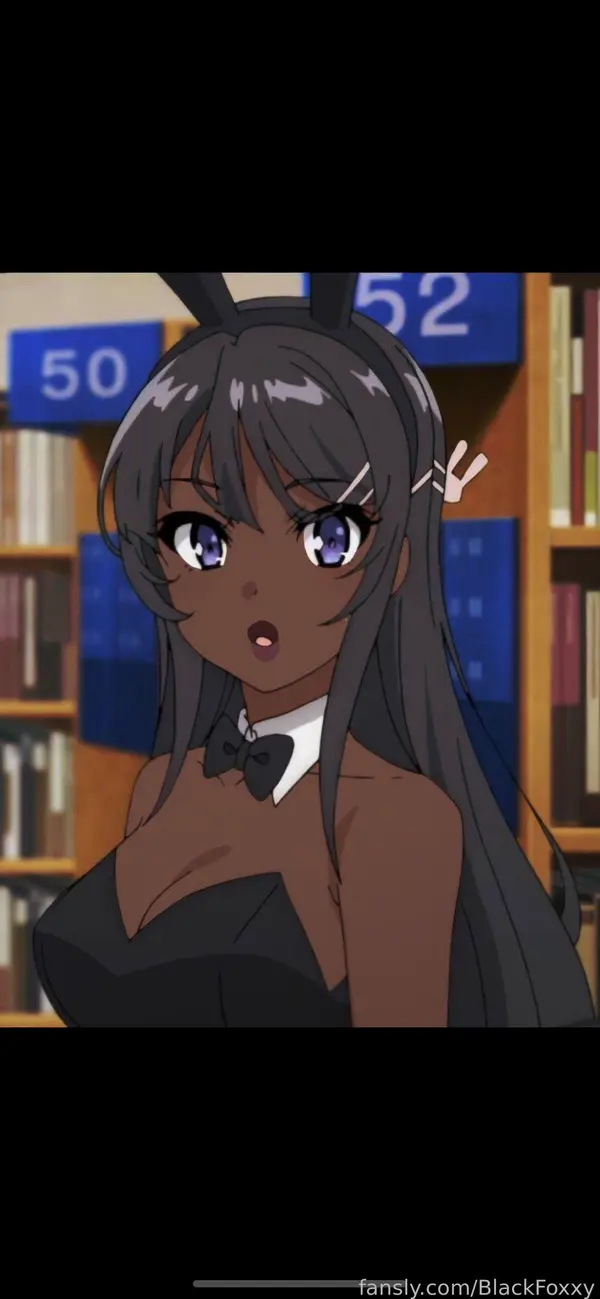 Black bunny 01