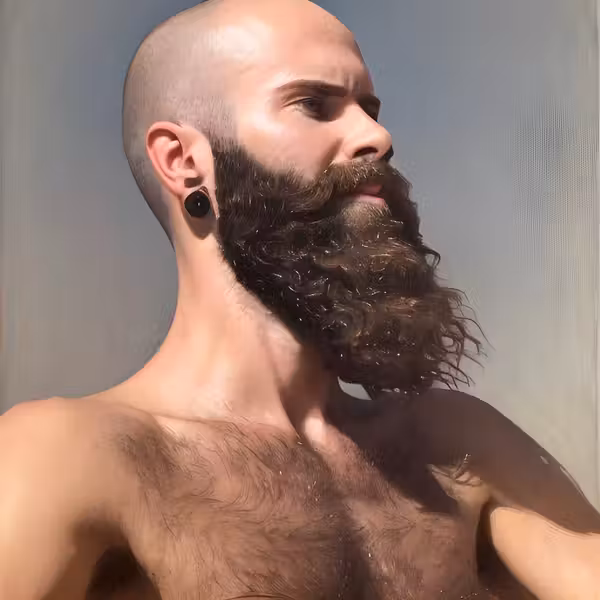 The Wild Naked Man School Top 2.4