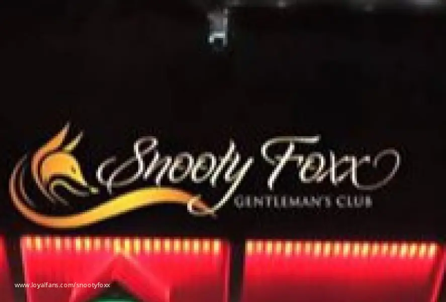 Snooty Foxx