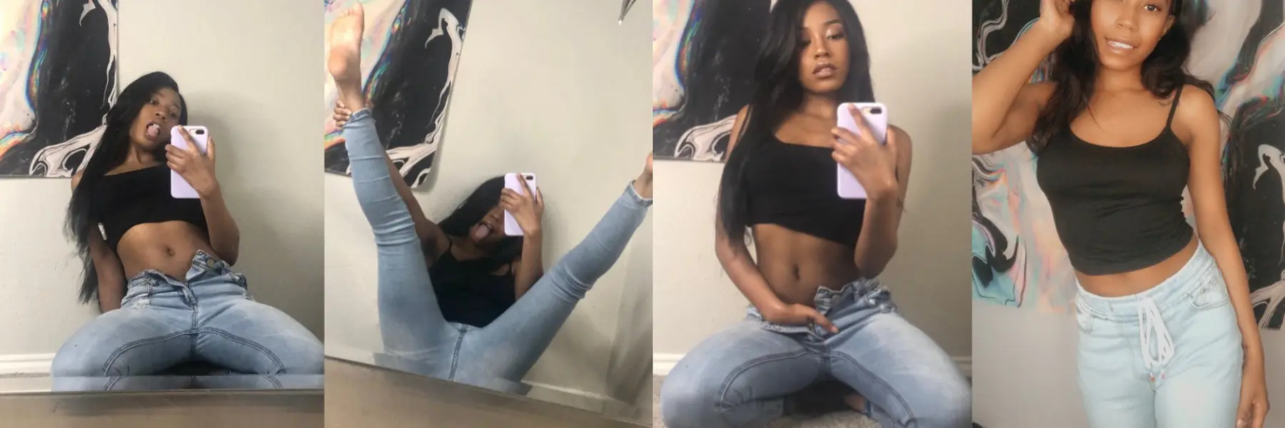 April Rae 💕 | Cute Petite Ebony