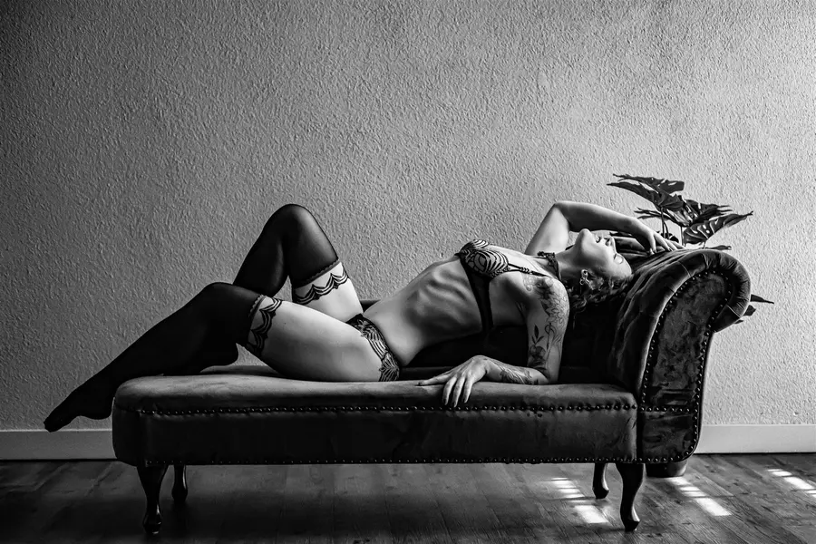 Sensual, intimate, playful adult content