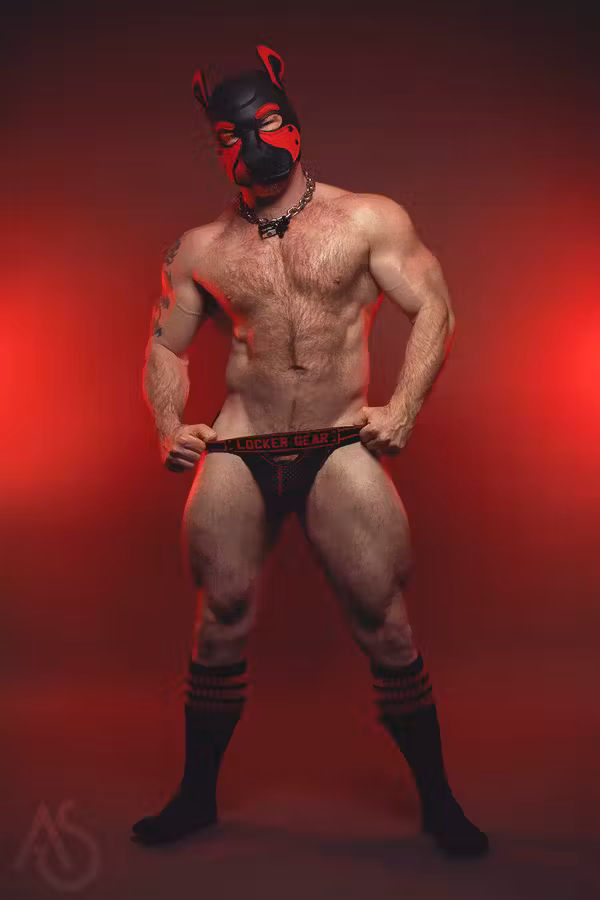Muscle Pup Zagreus