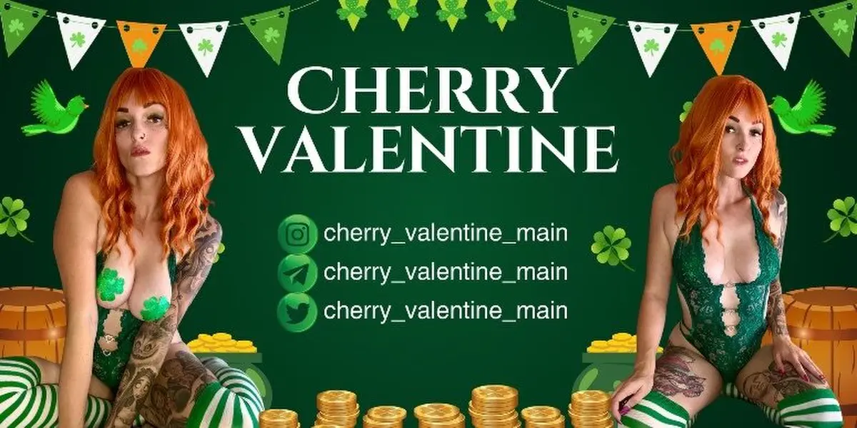 Cherry Valentine 🍒