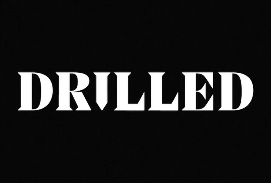 drilled