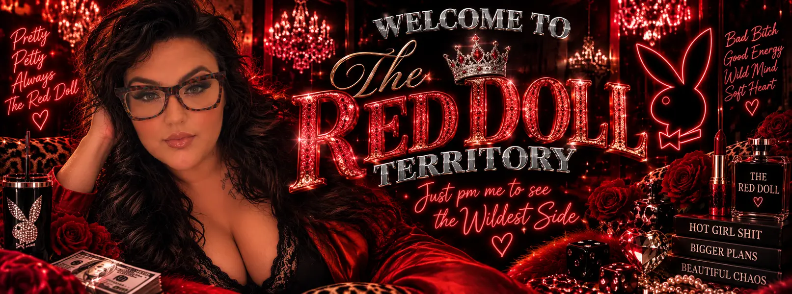 The Red Doll 🔞💋❤️🥵🌹