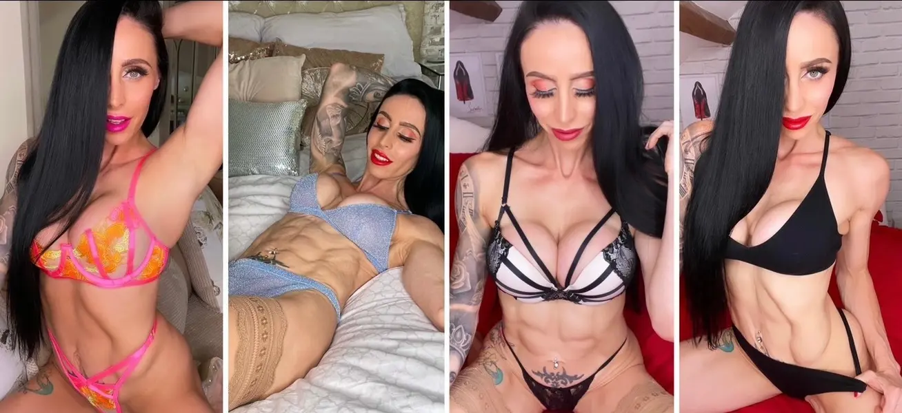 Rebecca Jade 💪🏼💦