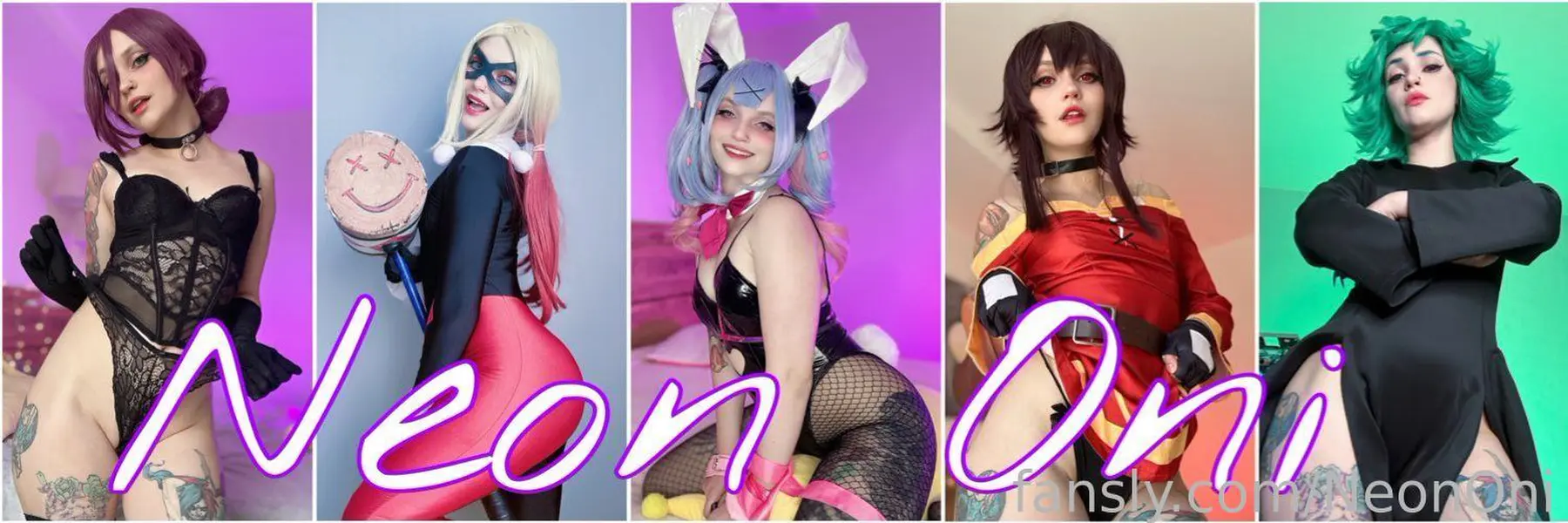 Neon Oni/Cosplay