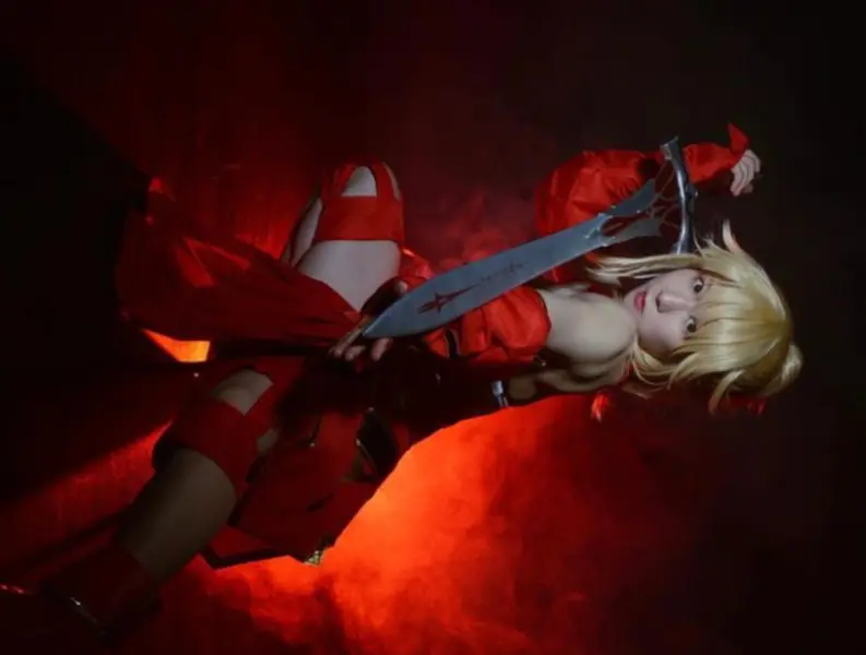 Aya cosplay fighter