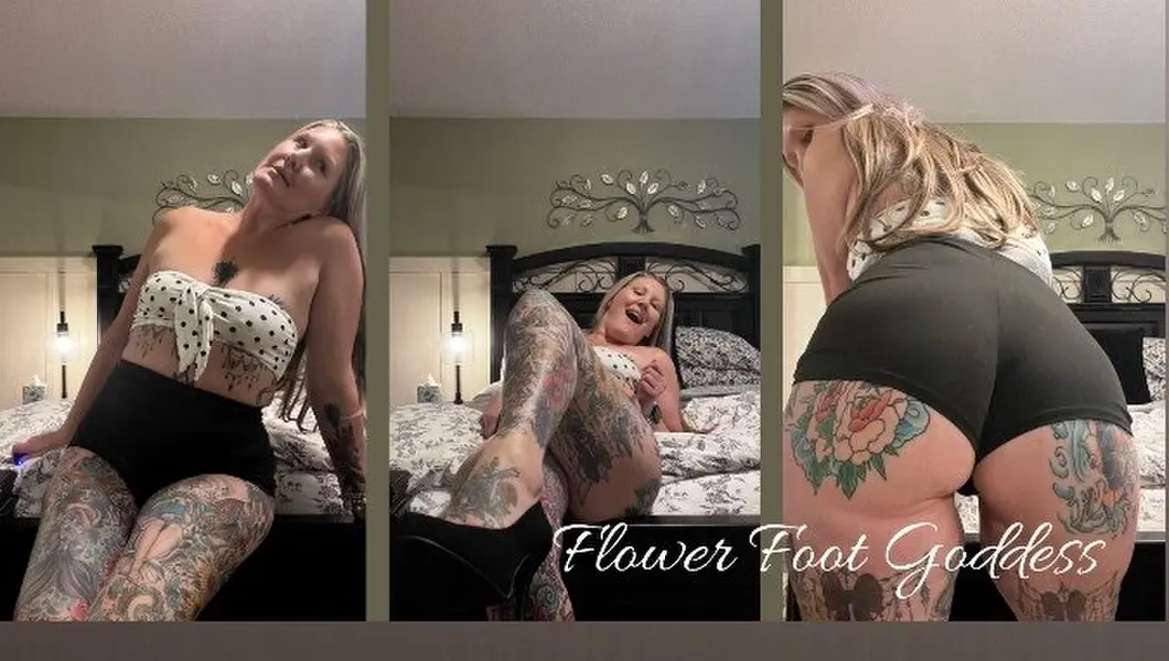 Harlow Flower Foot Goddess 🌻