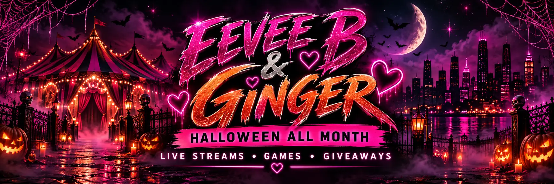 GINGER & EEVEE FREE