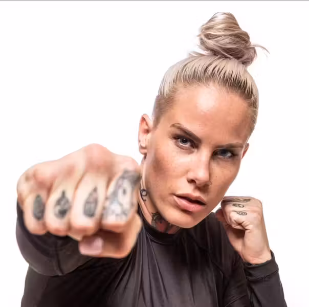 Rowdybec 1 Badass Babe on OF