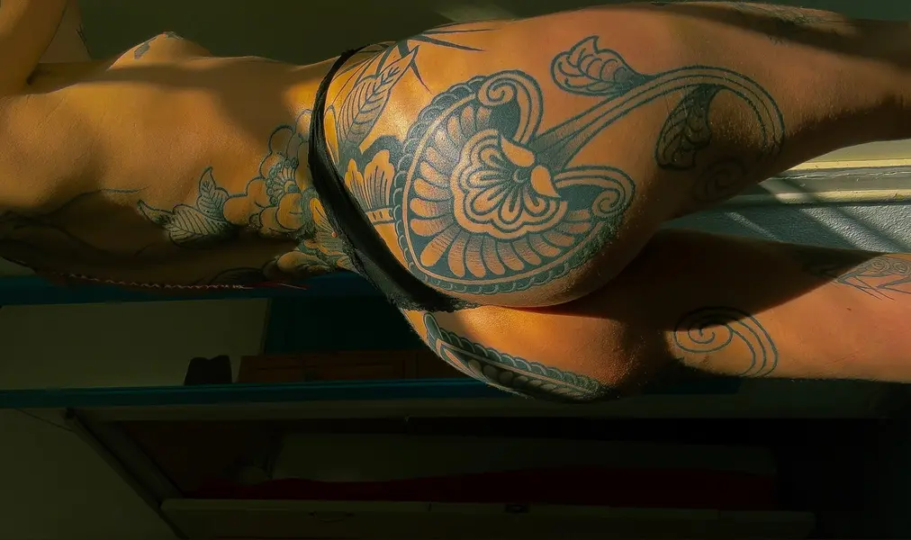 Tattooed fairy 🧚‍♂️