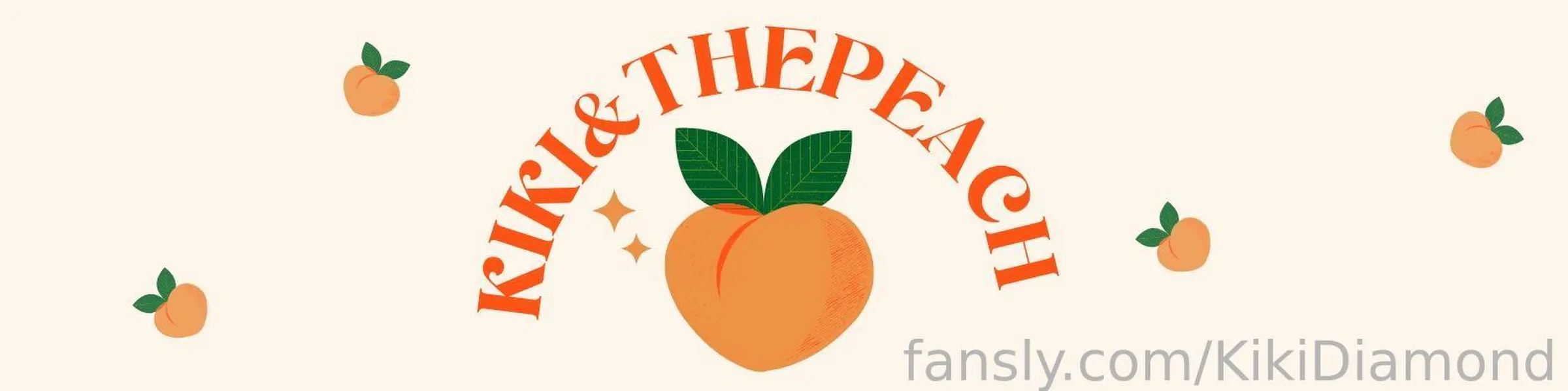 Kiki & The Peach 🍑