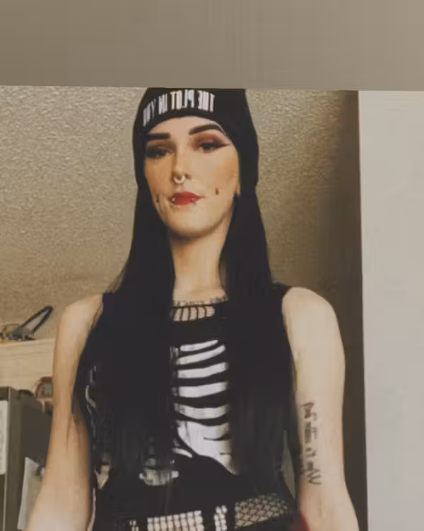 Gothic goddess