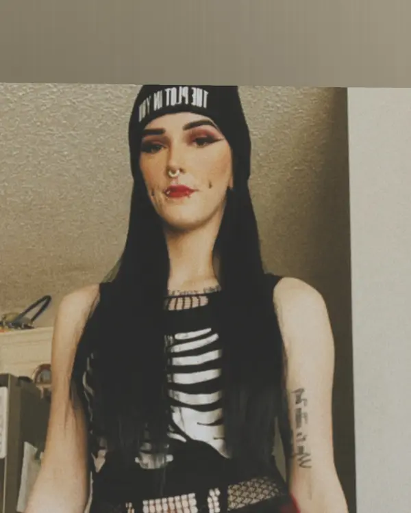 Gothic goddess