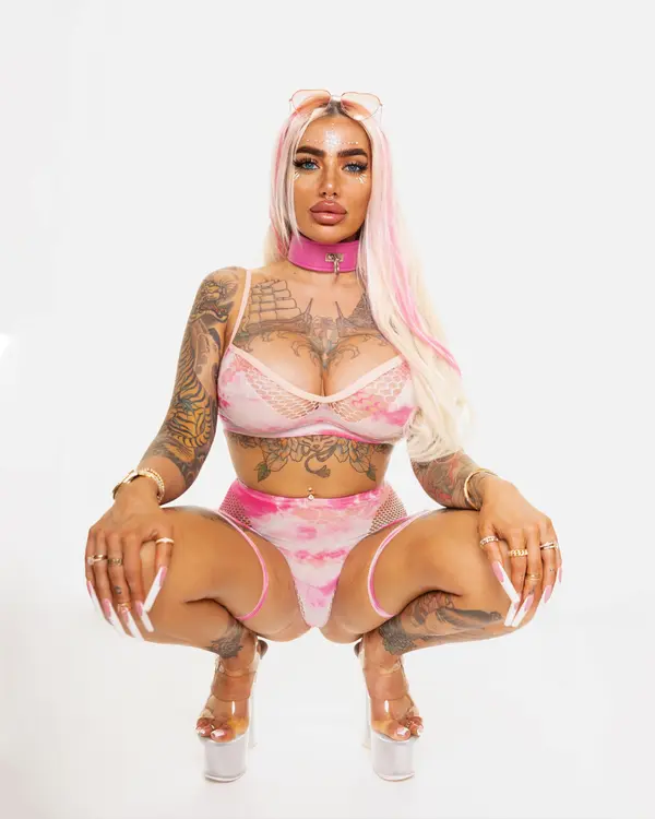 SpicyTattooDoll