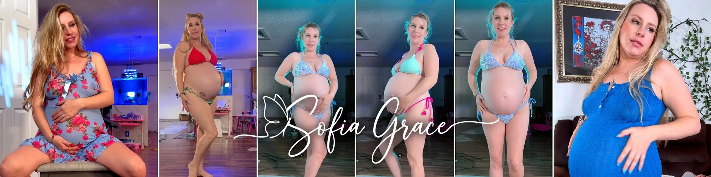 Sofia 🦋 💦🤰