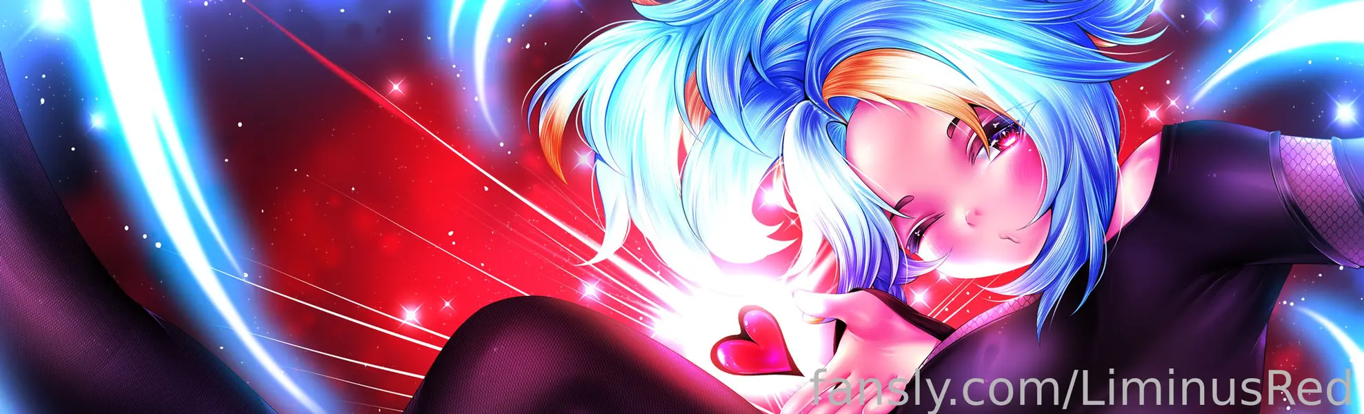 Luminus❤️RED🩵 (SFW)
