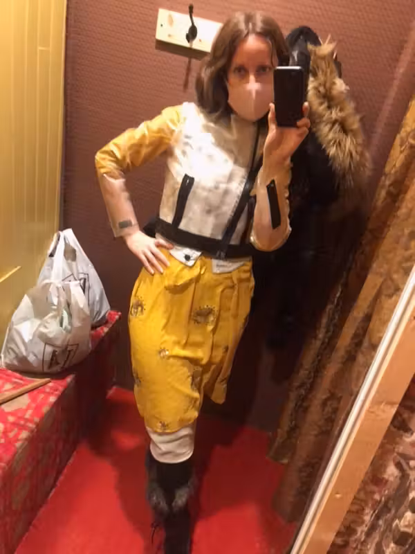 Egyptian Yummy Feet Queen