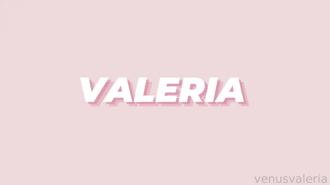 venusvaleria