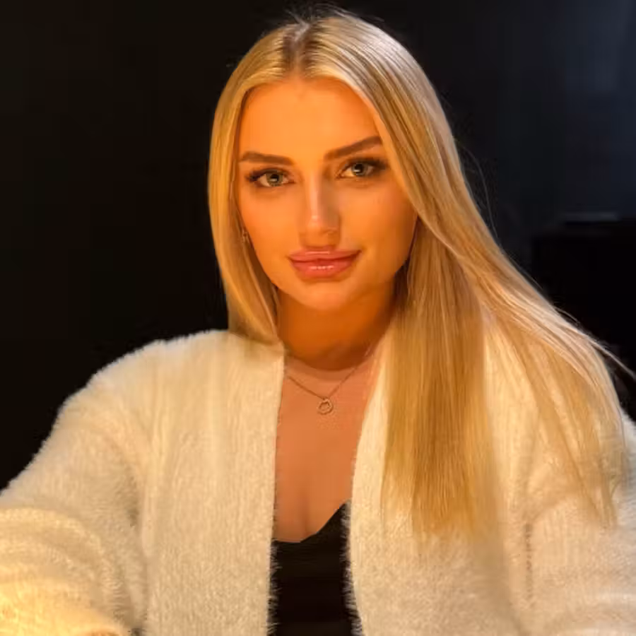 blonde